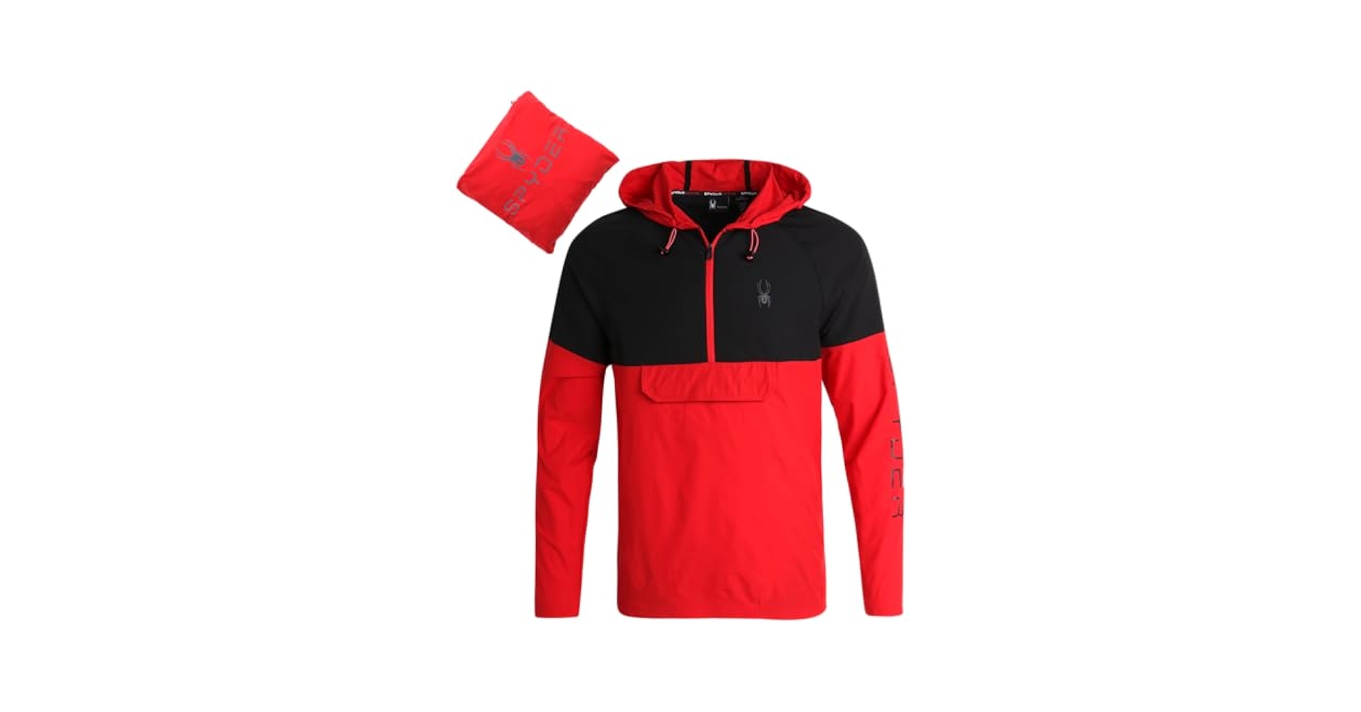 Spyder Men's Jacket - Lightweight Performance Ripstop